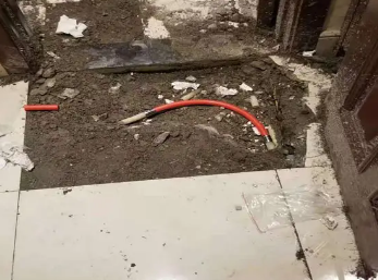 吉隆卫生间测漏水的注意点