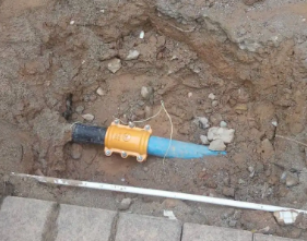 吉隆水管漏水检测的情况